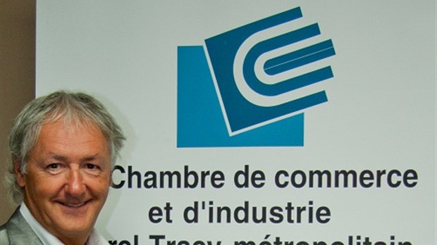 Marcel Robert nommé directeur général de la Chambre de commerce et d'industrie Sorel-Tracy métropolitain